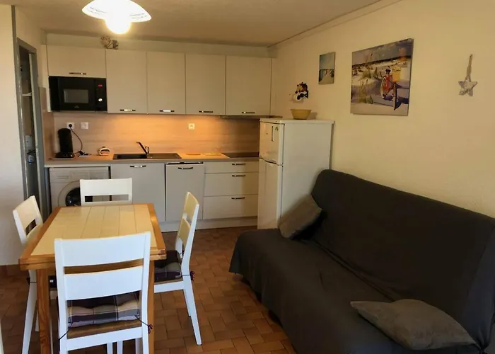 T2 4 Pers, Terrasse, Parking, Proche - Fr-1-81-529 * 르발카레스