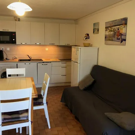 T2 4 Pers, Terrasse, Parking, A 50m - Fr-1-81-529 * Le Barcares