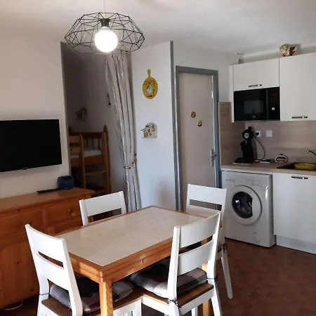 T2 4 Pers, Terrasse, Parking, Proche - Fr-1-81-529 Apartamento Le Barcarès