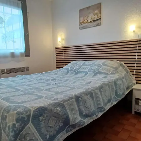 T2 4 Pers, Terrasse, Parking, Proche - Fr-1-81-529 Le Barcarès